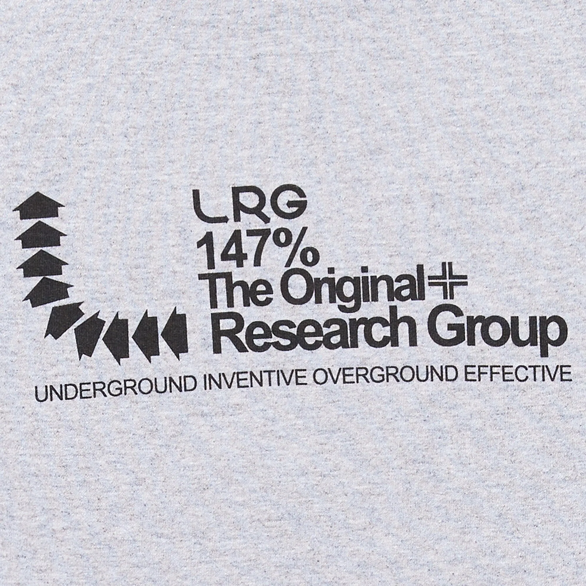 147% UNDERGROUND TEE - ATHLETIC HEATHER sold by Lrg product image thumbnail 4