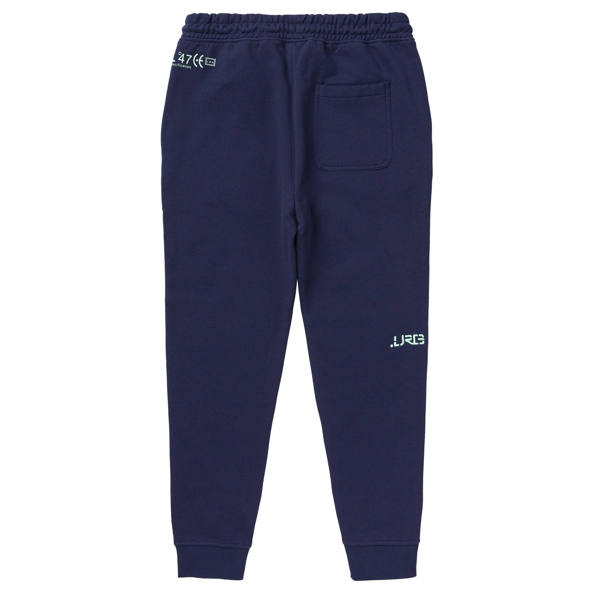 FOUNDATION TREE JOGGER SWEATPANTS - NAVY sold by Lrg product image thumbnail 2