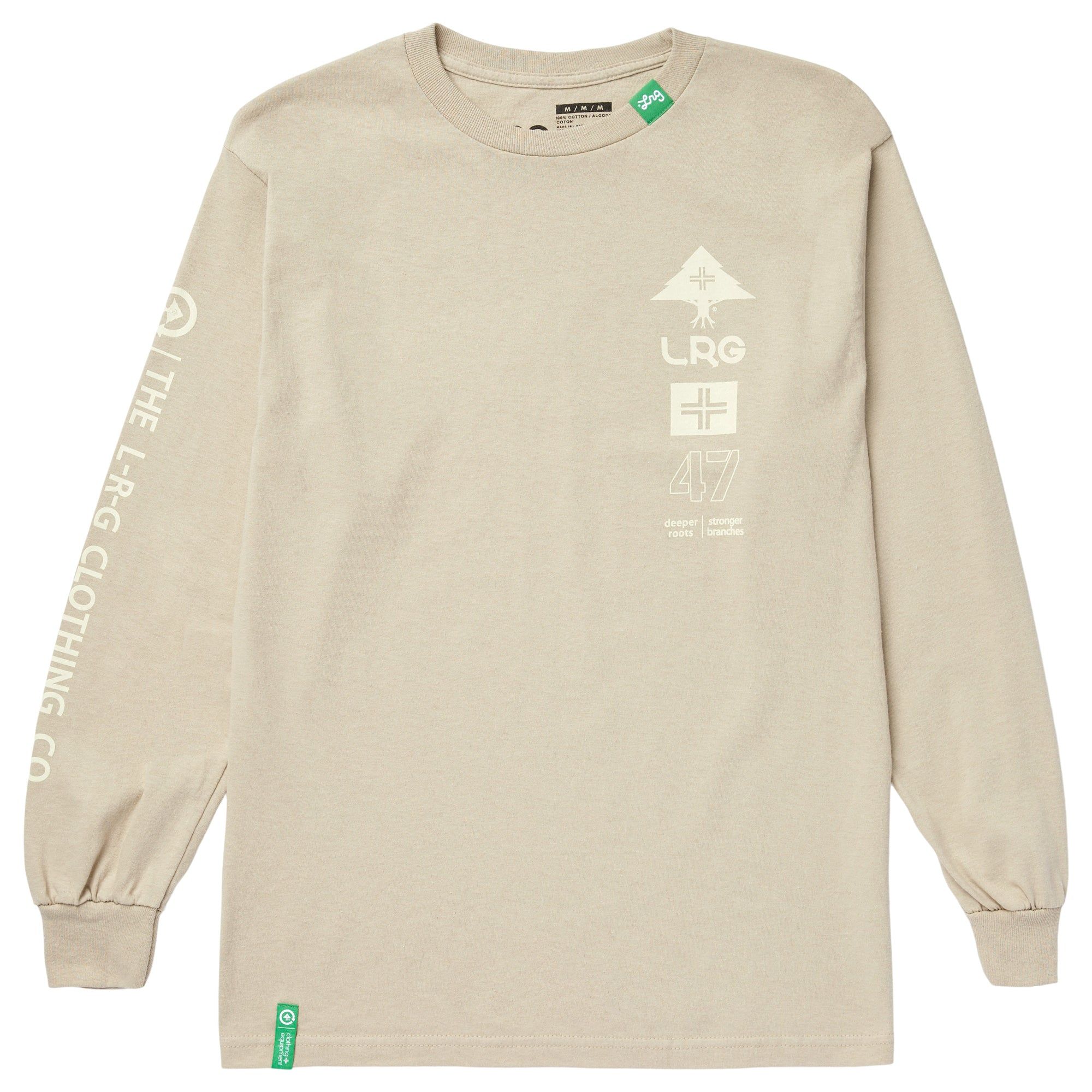 STRONGER BRANCHES LONG SLEEVE - SAND sold by Lrg