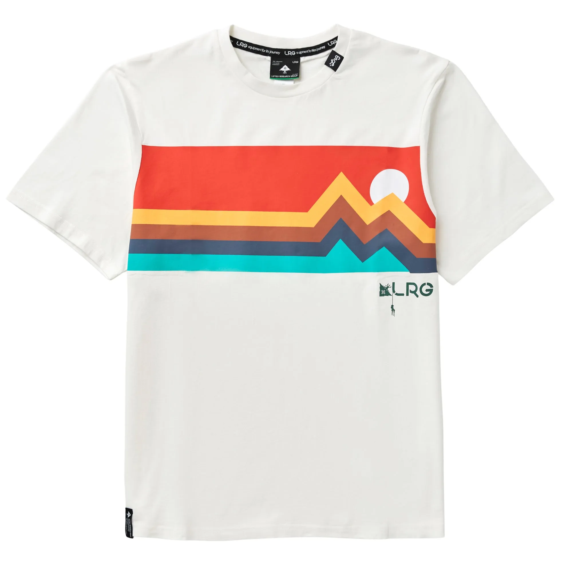 THE HORIZON KNIT - FENNEL WHITE sold by Lrg