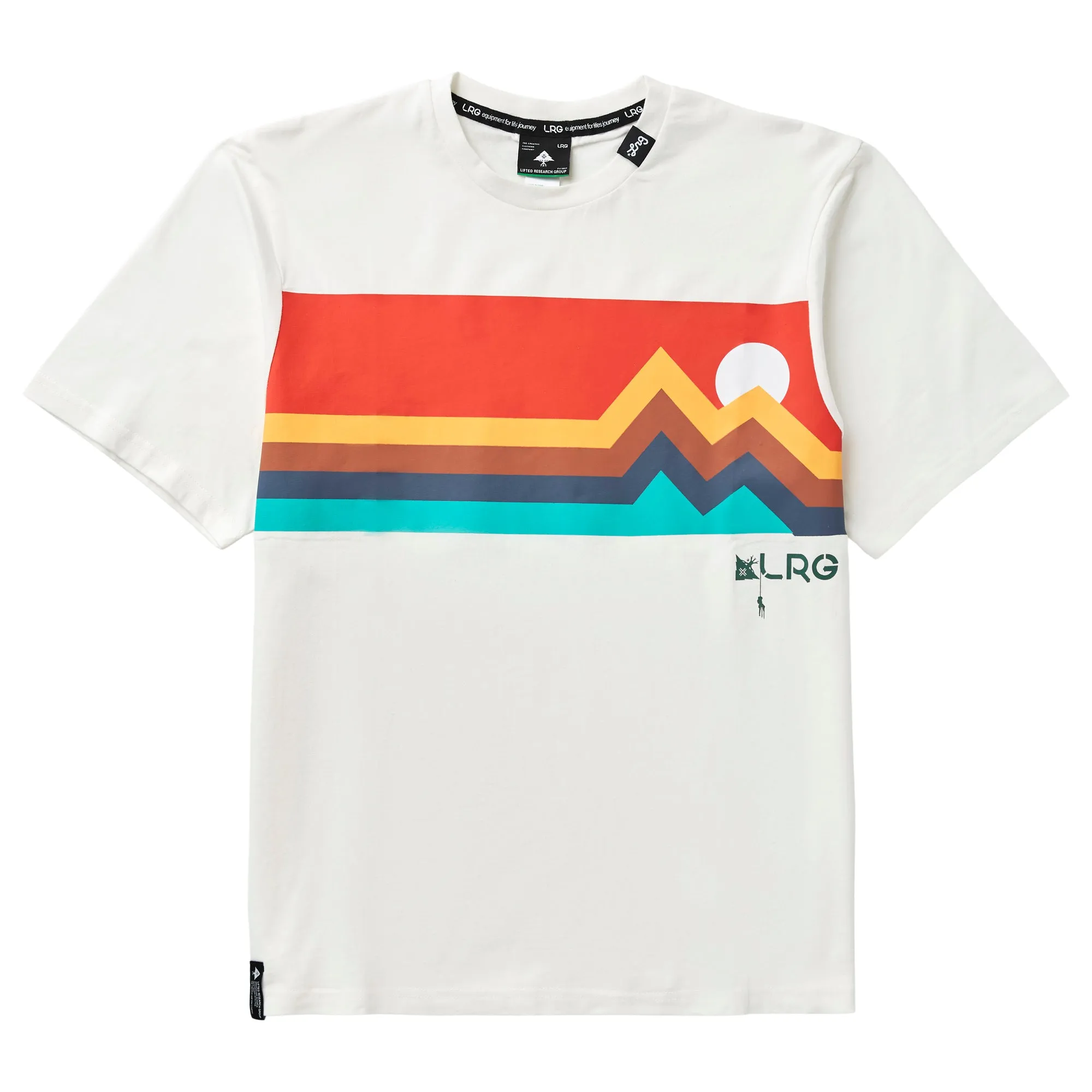 THE HORIZON KNIT - FENNEL WHITE sold by Lrg product image thumbnail 4