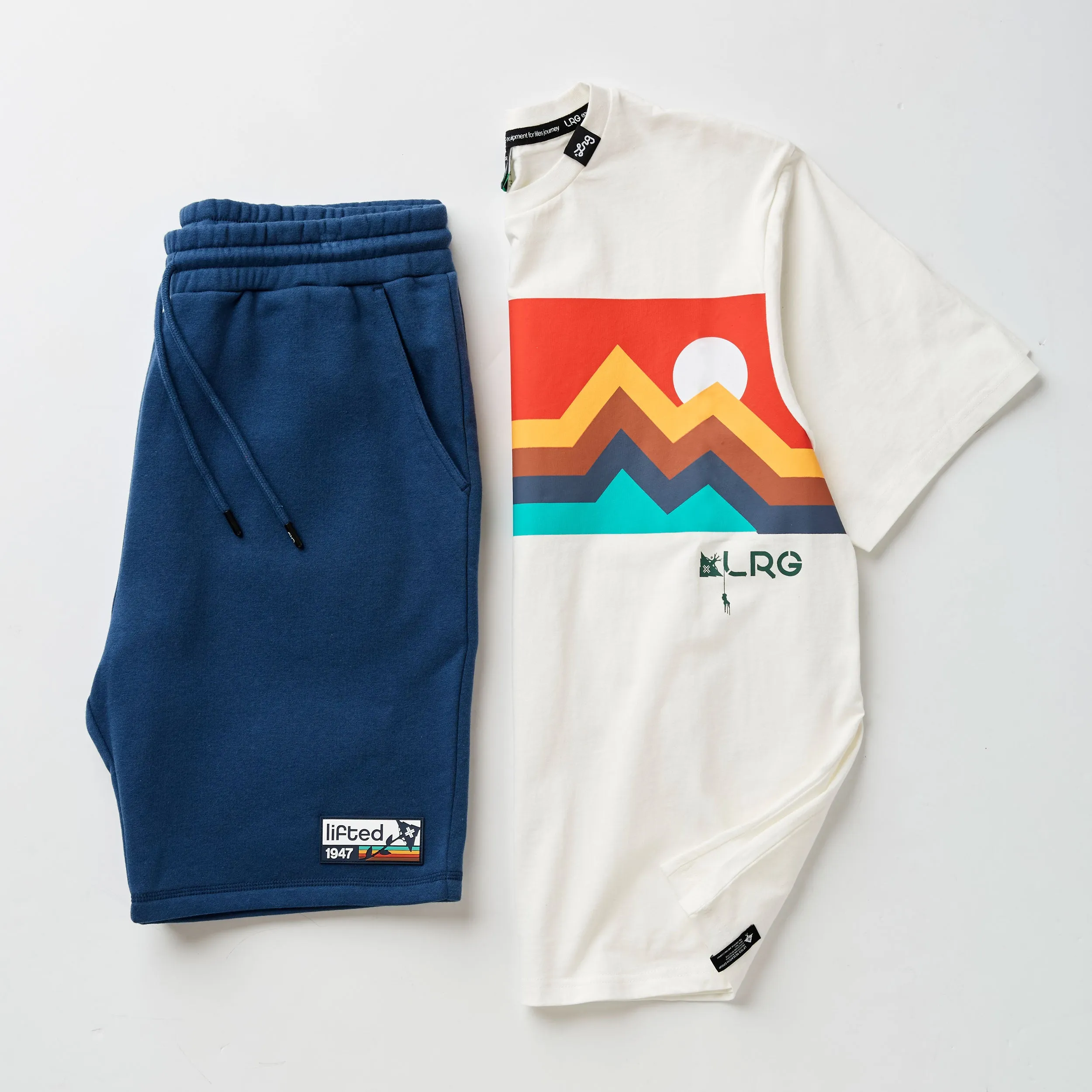 THE HORIZON KNIT - FENNEL WHITE sold by Lrg product image thumbnail 3