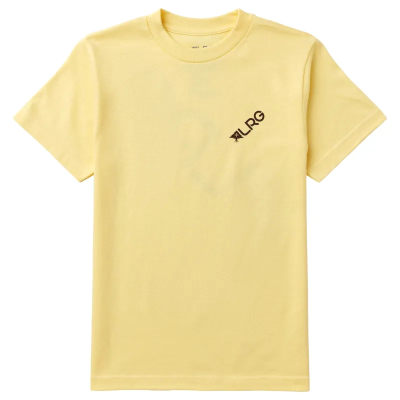 LRG SLANT TEE - BANANA sold by Lrg