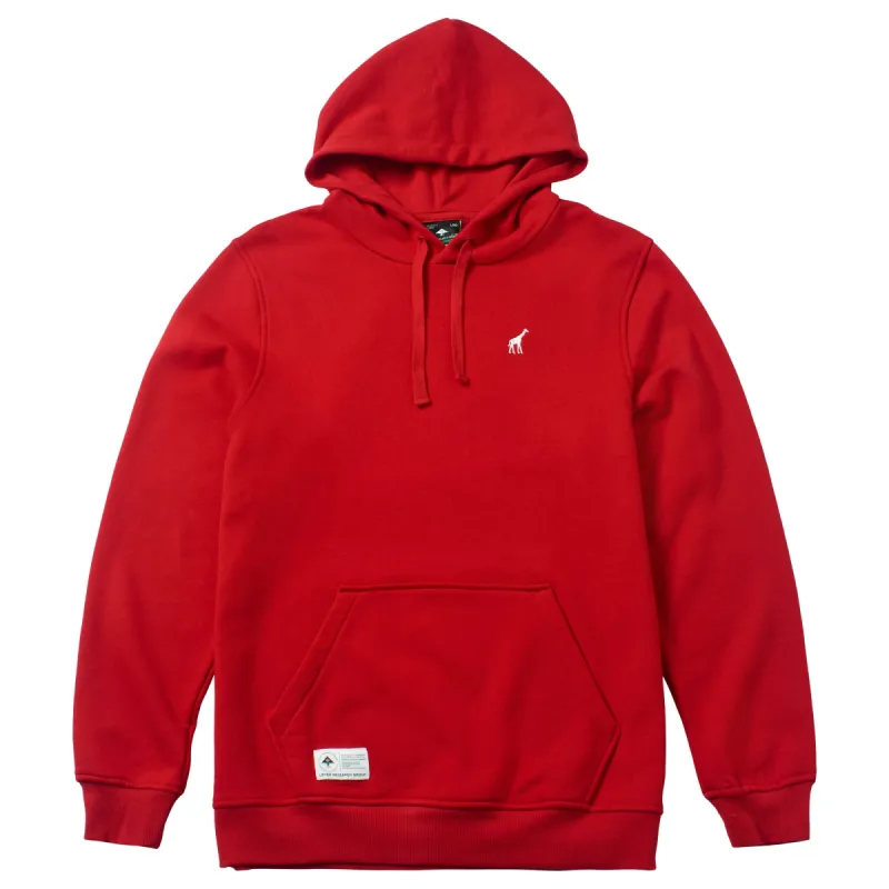 47 PULLOVER HOODIE - RED sold by Lrg