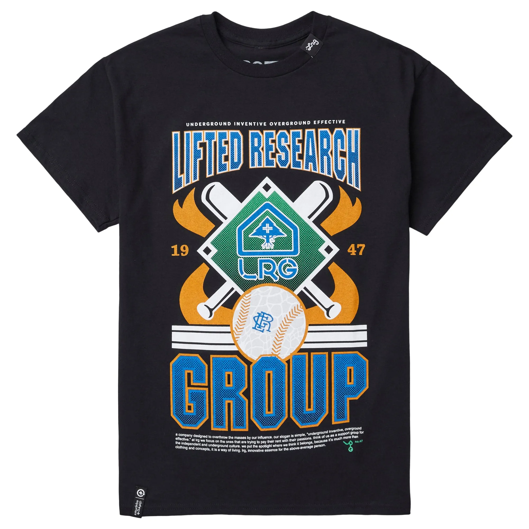 LIFTED SERIES TEE - BLACK sold by Lrg