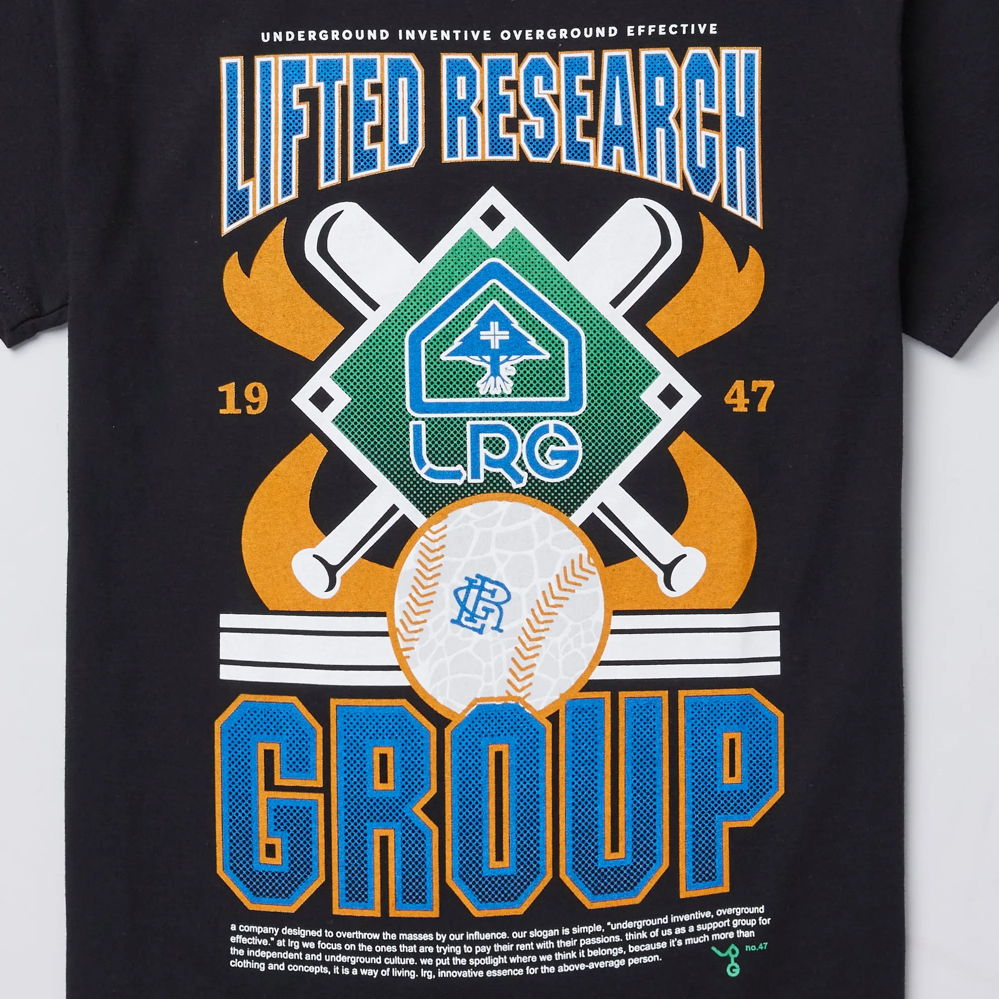 LIFTED SERIES TEE - BLACK sold by Lrg product image thumbnail 2