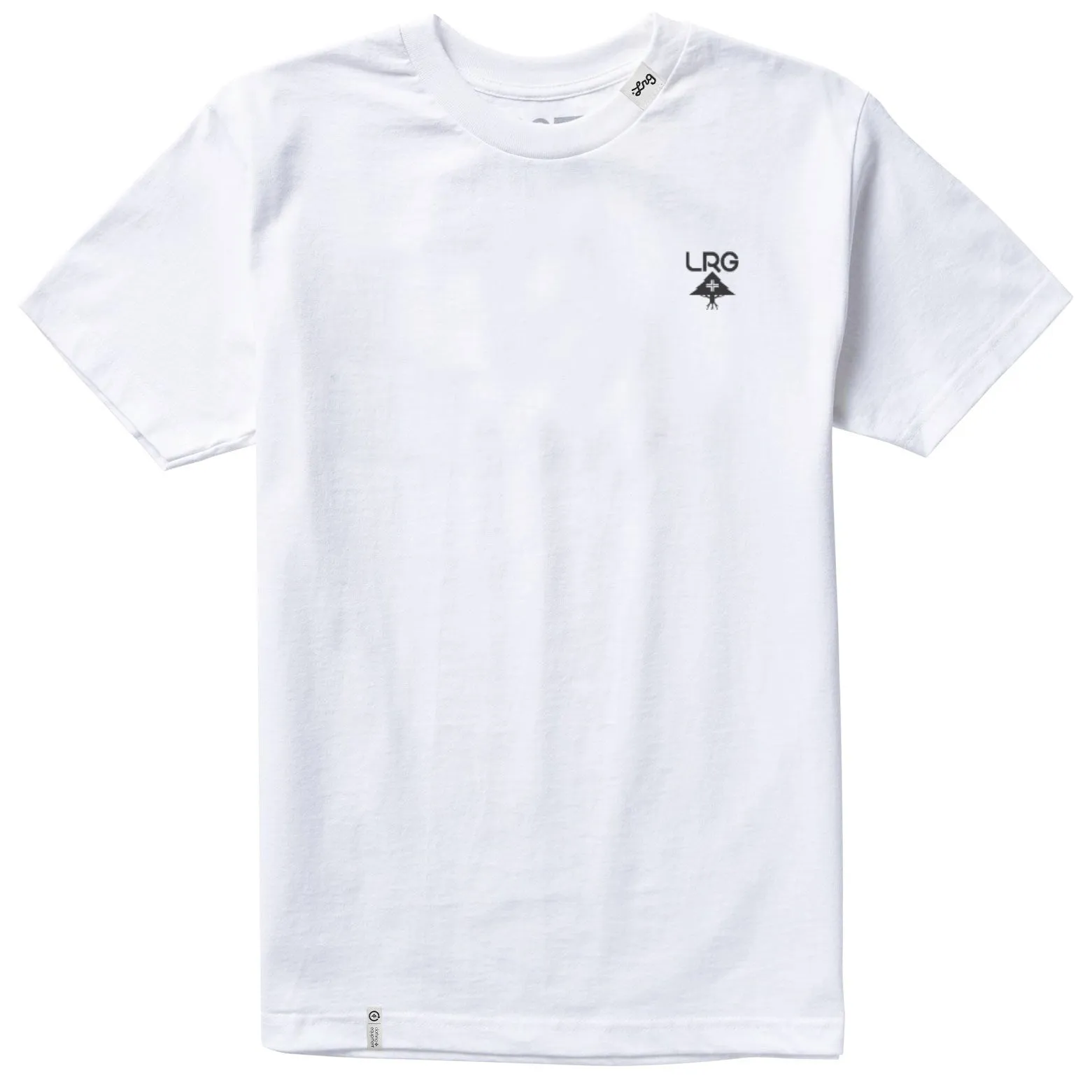 LOGO PLUS TEE - WHITE sold by Lrg