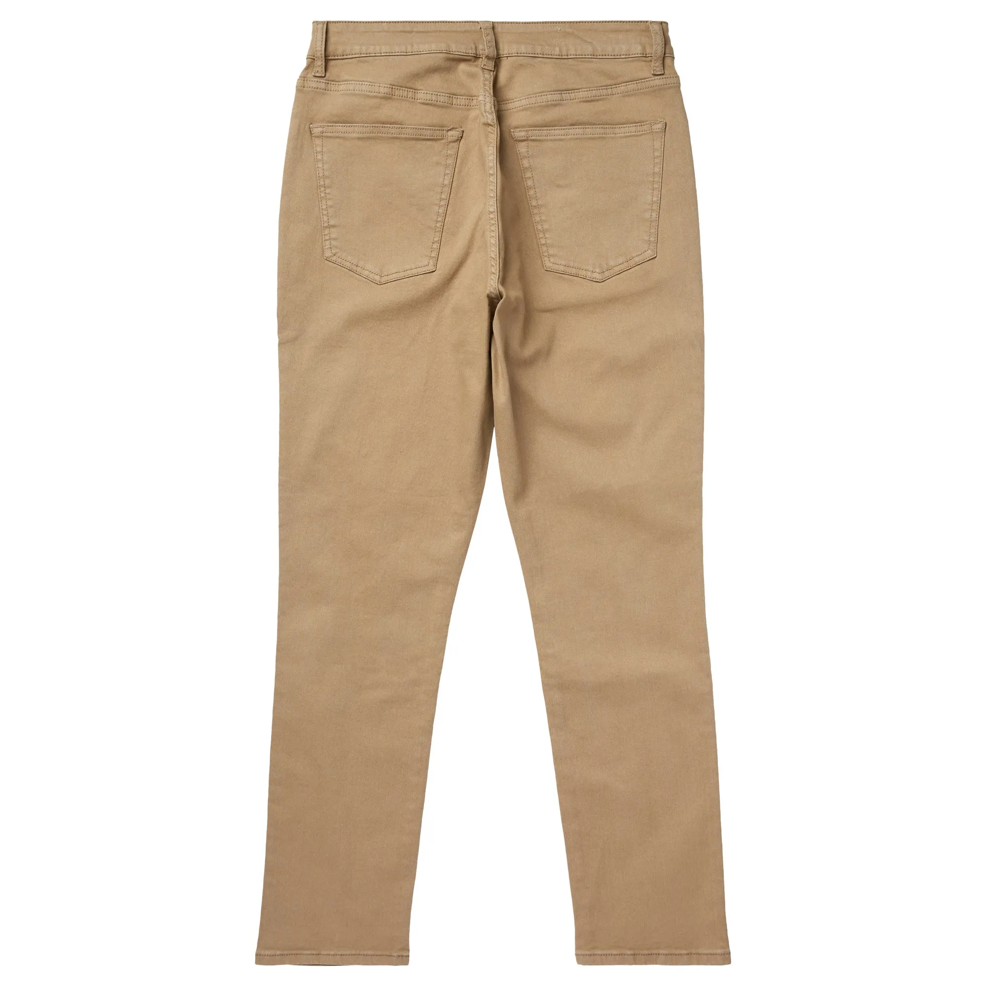 SLIM STRAIGHT TWILL PANT - GREY sold by Lrg product image thumbnail 2