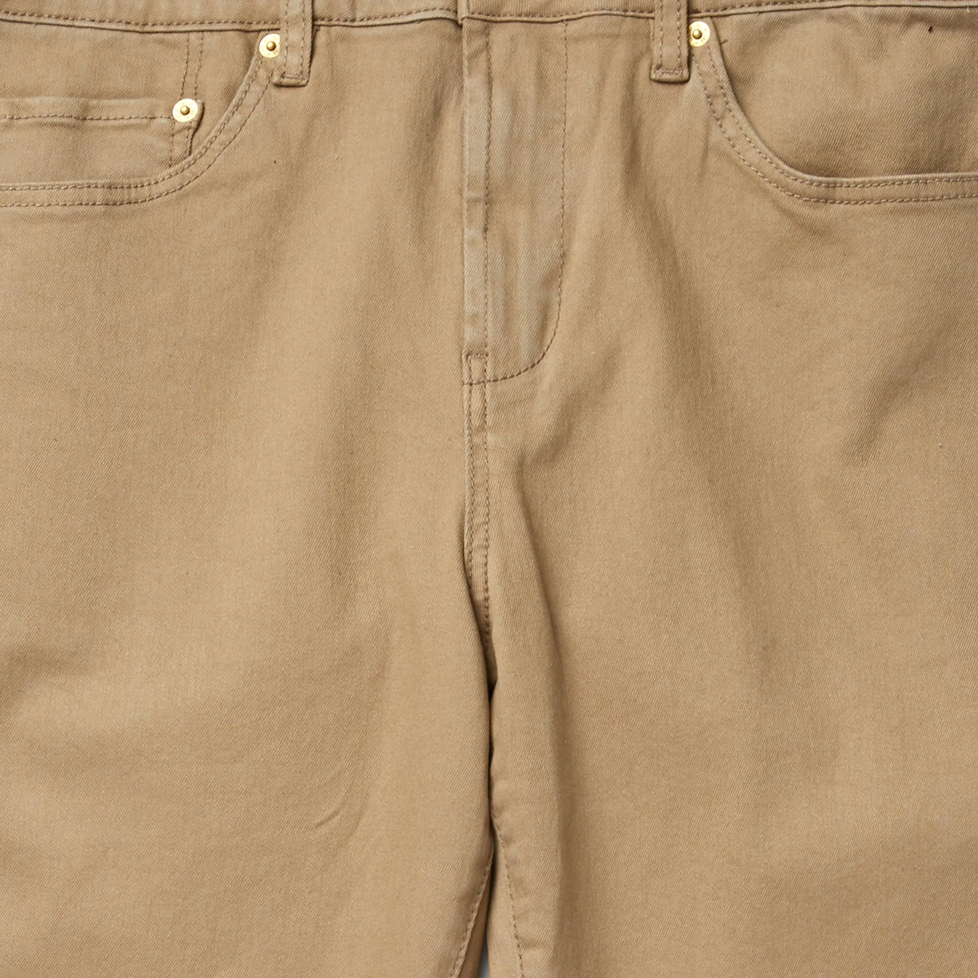 SLIM STRAIGHT TWILL PANT - GREY sold by Lrg product image thumbnail 3