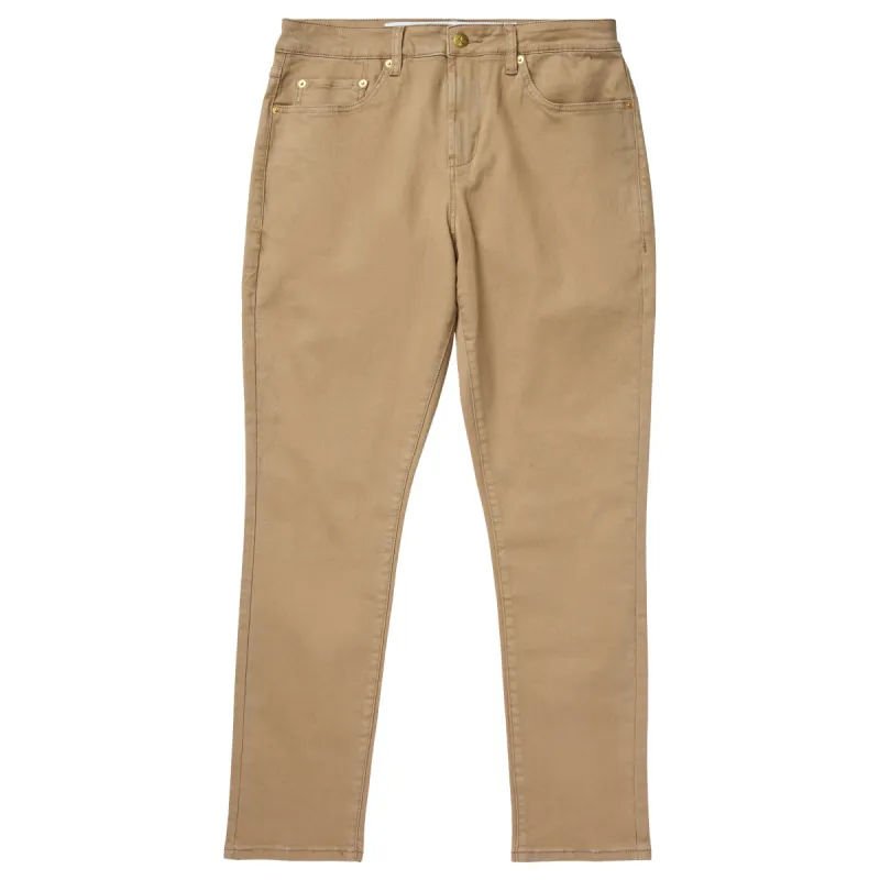 SLIM STRAIGHT TWILL PANT - GREY sold by Lrg