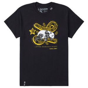 DEEPER ROOTS PANDA TEE - BLACK sold by Lrg