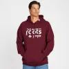 OG ROOTS PEOPLE PULLOVER HOODIE - BURGUNDY sold by Lrg