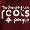OG ROOTS PEOPLE PULLOVER HOODIE - BURGUNDY sold by Lrg