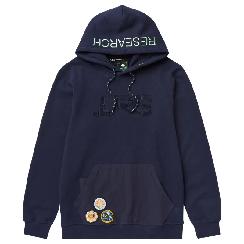 ORIGINAL REALITY PULLOVER HOODIE - NAVY sold by Lrg