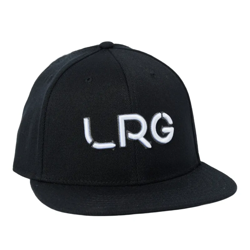 SIMPLETREE SNAPBACK HAT - BLACK sold by Lrg