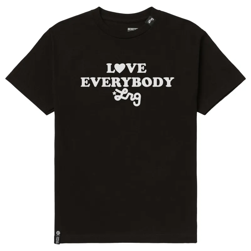 LOVE FOR EVERYBODY TEE - BLACK sold by Lrg