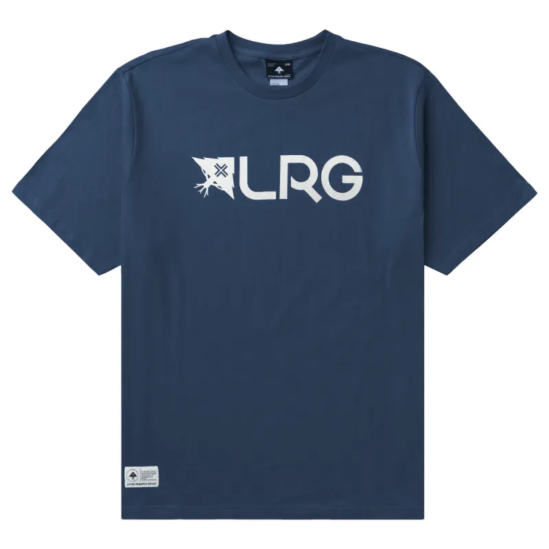 LRG EFFECTIVE KNIT - DARK DENIM sold by Lrg