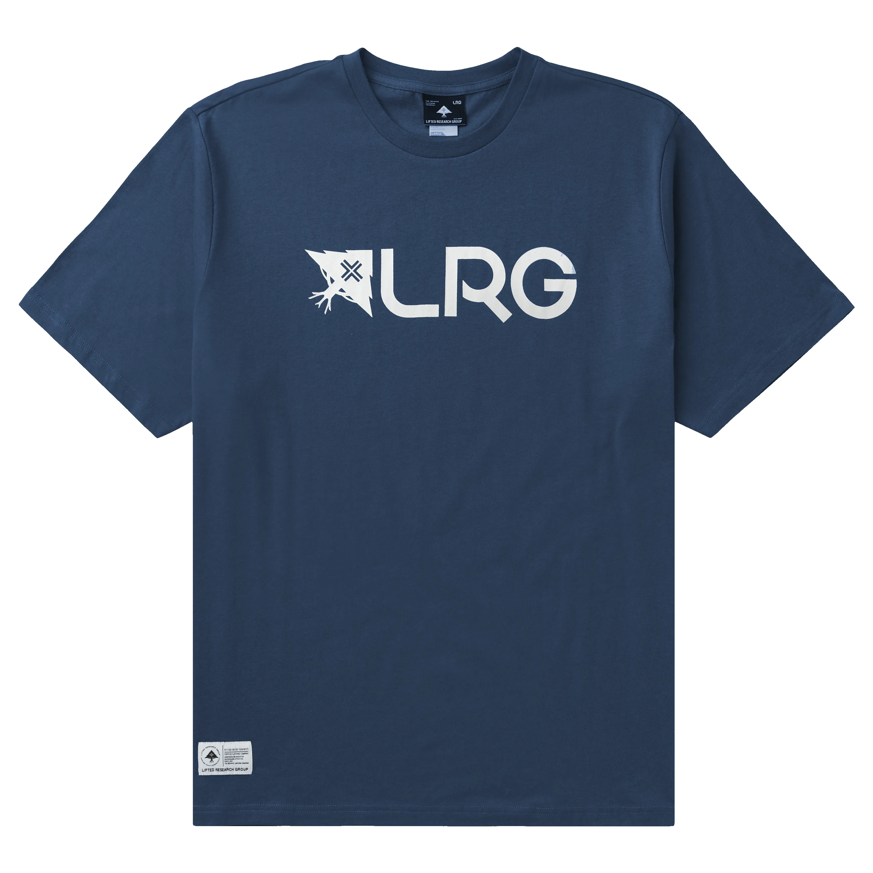 LRG EFFECTIVE KNIT - DARK DENIM sold by Lrg