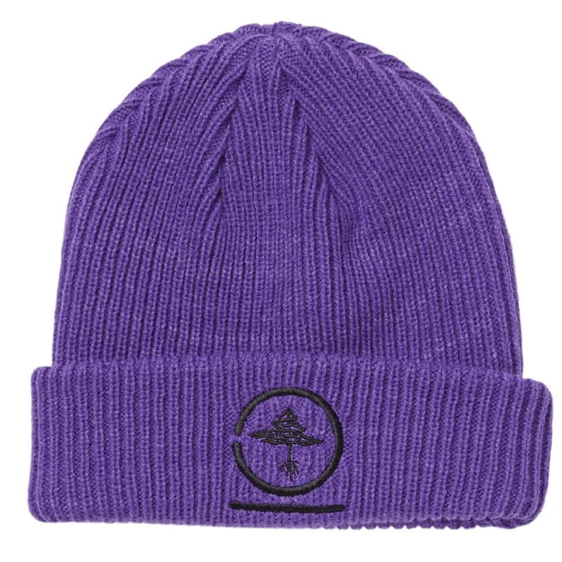 TREE TRACKER BEANIE - PURPLE sold by Lrg