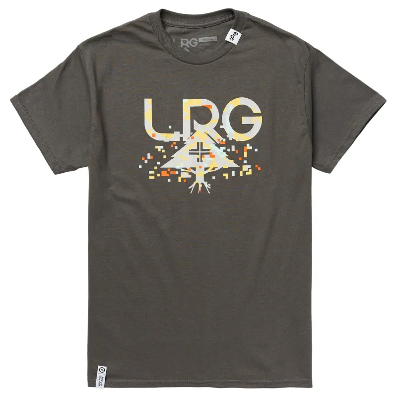 DIGI TREE TEE - CHARCOAL sold by Lrg
