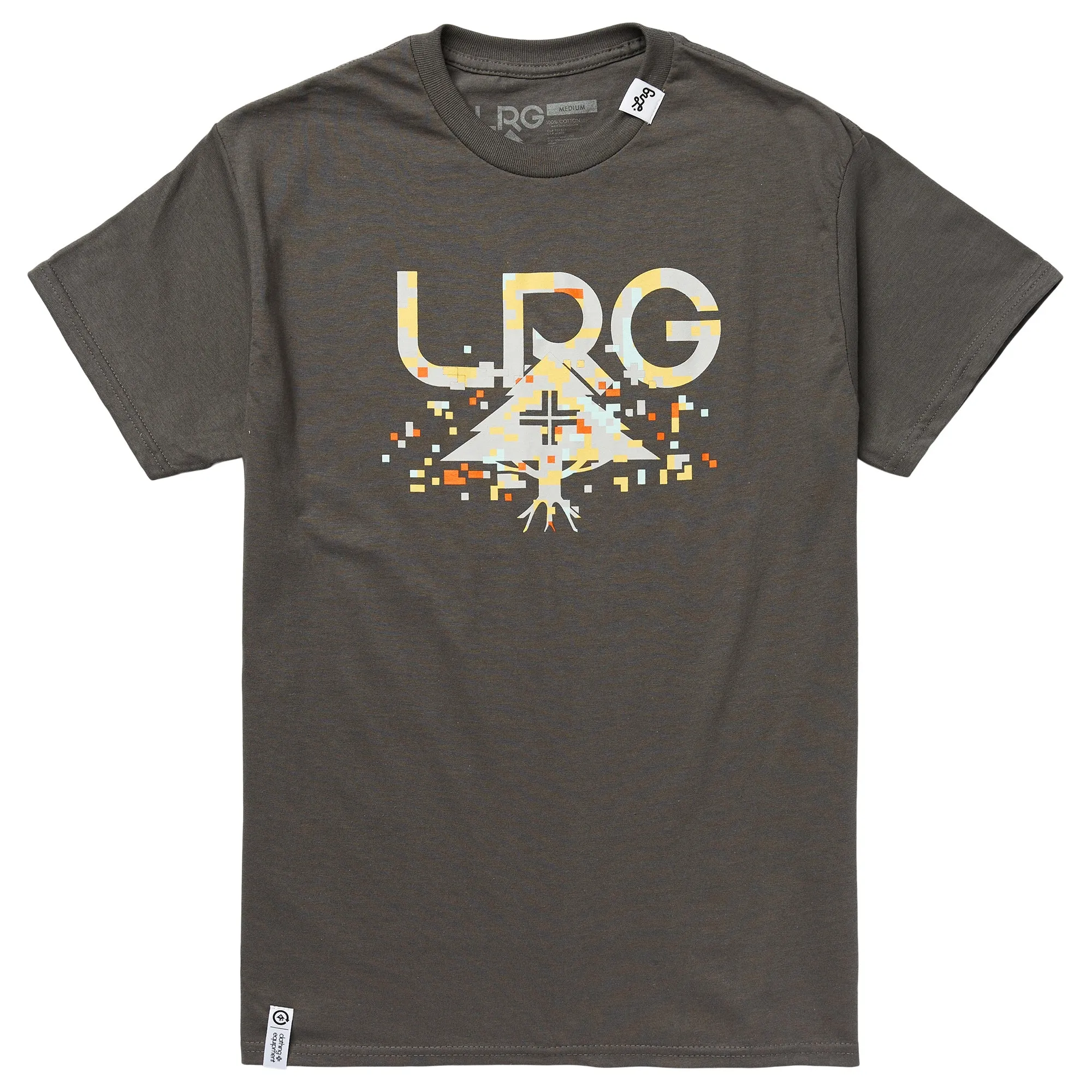 DIGI TREE TEE - CHARCOAL sold by Lrg