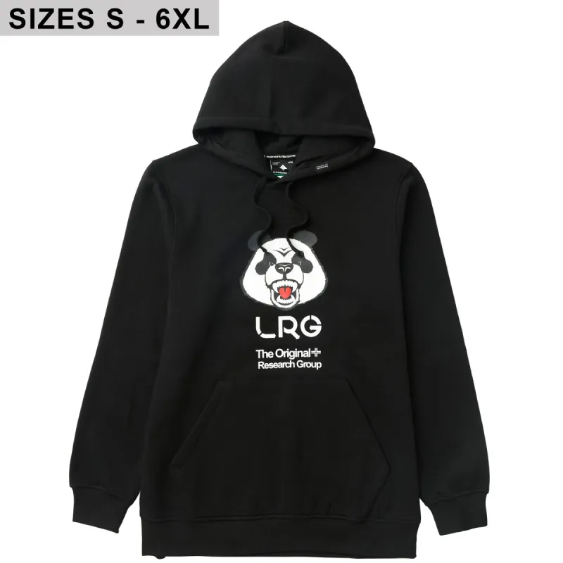 LOUD PANDA PULLOVER HOODIE - BLACK sold by Lrg