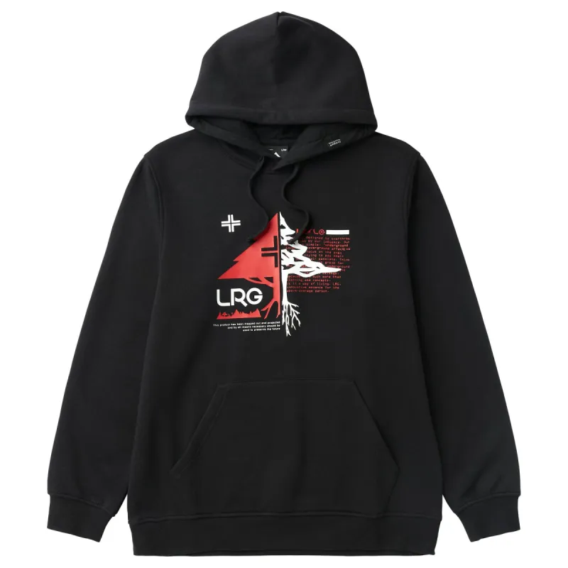 FAMILY TREE PULLOVER HOODIE - BLACK sold by Lrg