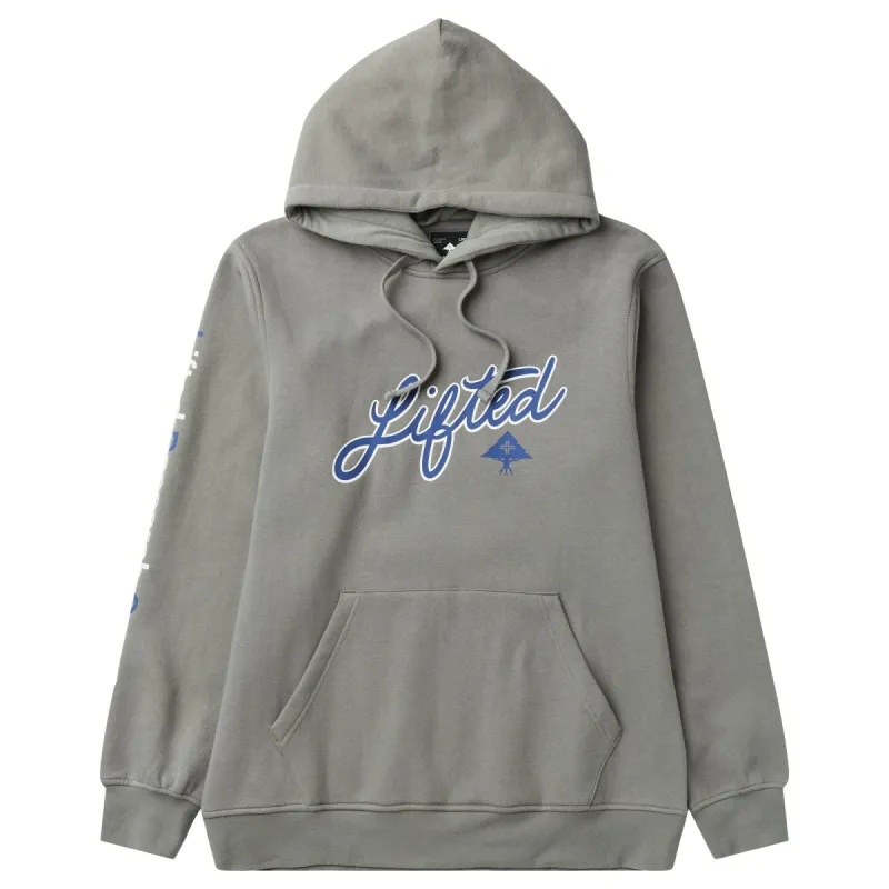 EXPLORE MAKERS PULLOVER HOODIE - CHARCOAL sold by Lrg