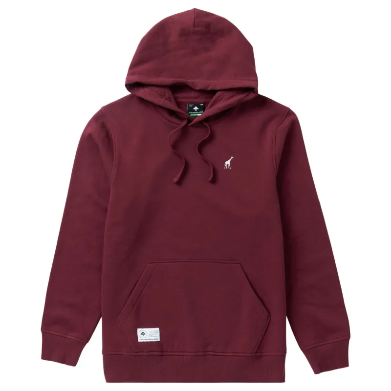 47 PULLOVER HOODIE - BURGUNDY sold by Lrg