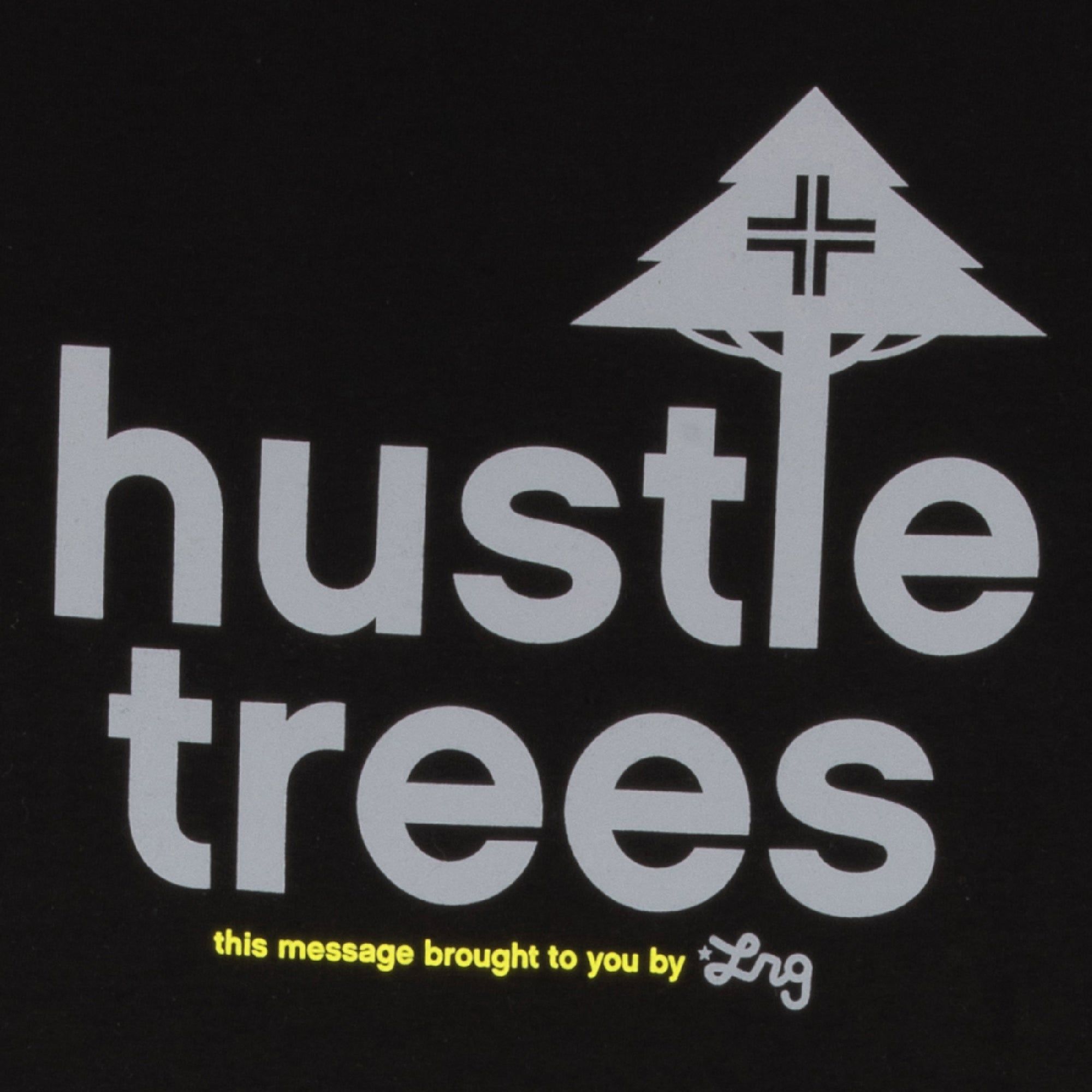 HUSTLE TREES TEE BLACK sold by Lrg product image thumbnail 2