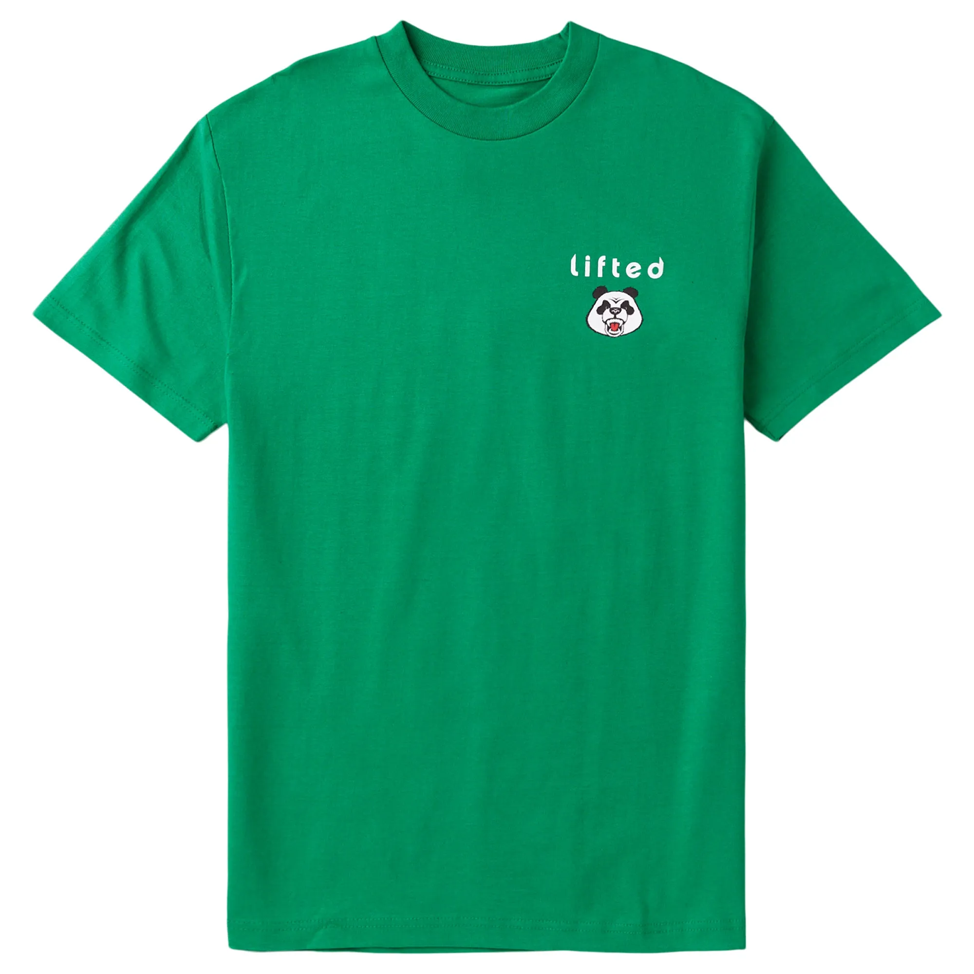 PANDA WORLD SERIES TEE - KELLEY GREEN sold by Lrg