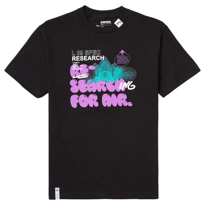 RESEARCHING TEE - BLACK sold by Lrg