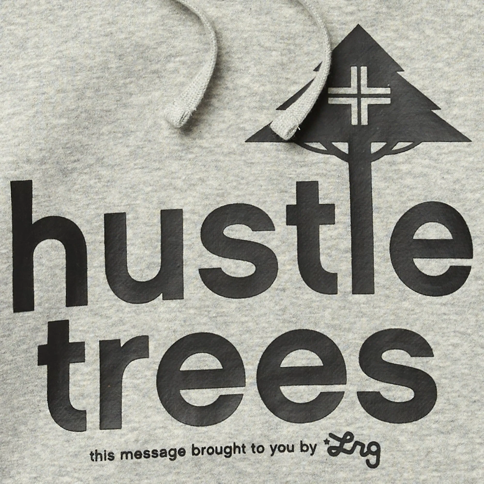 EVERYDAY HUSTLE TREES PULLOVER HOODIE - HEATHER GREY sold by Lrg product image thumbnail 2