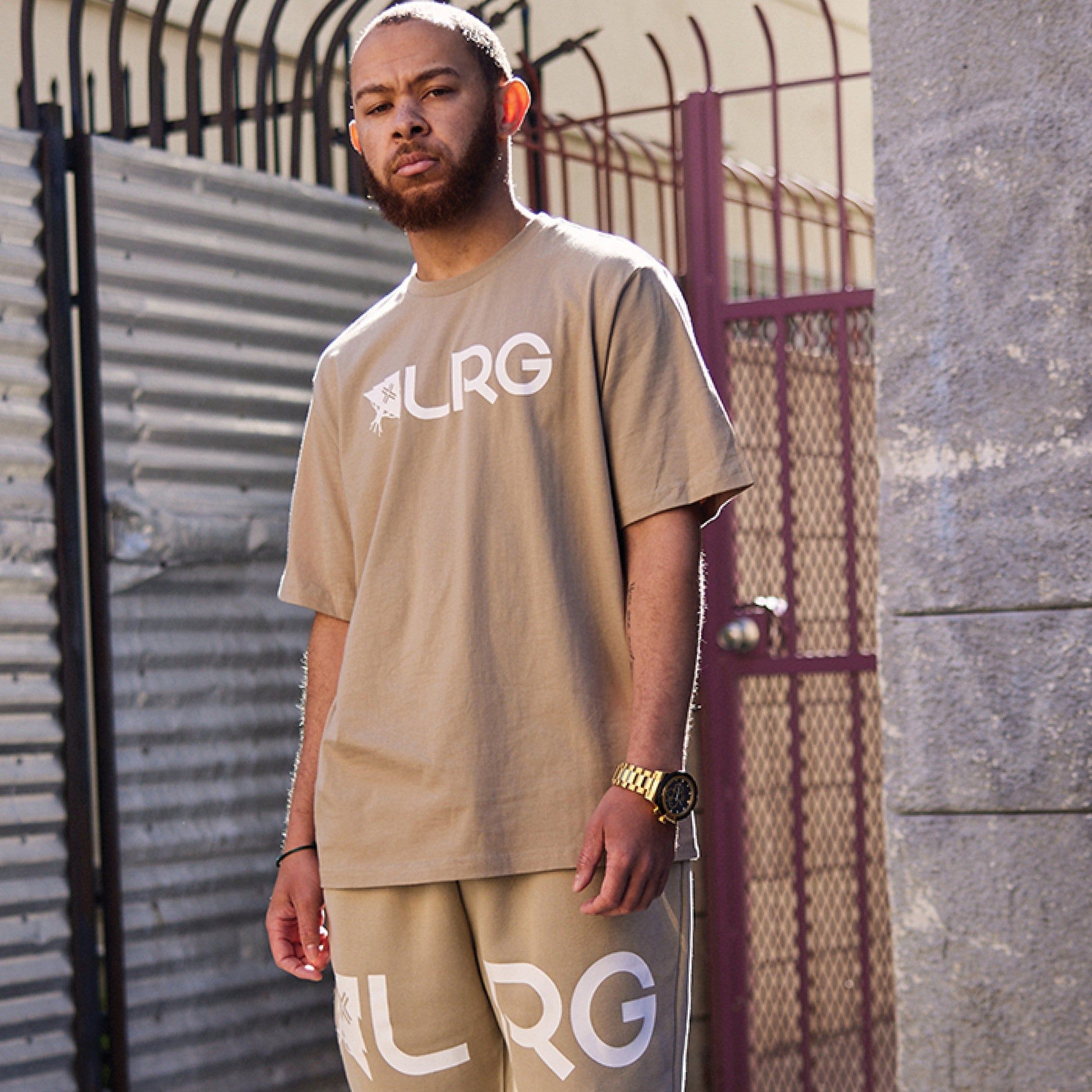 LRG EFFECTIVE KNIT TEE - TWILL sold by Lrg product image thumbnail 2