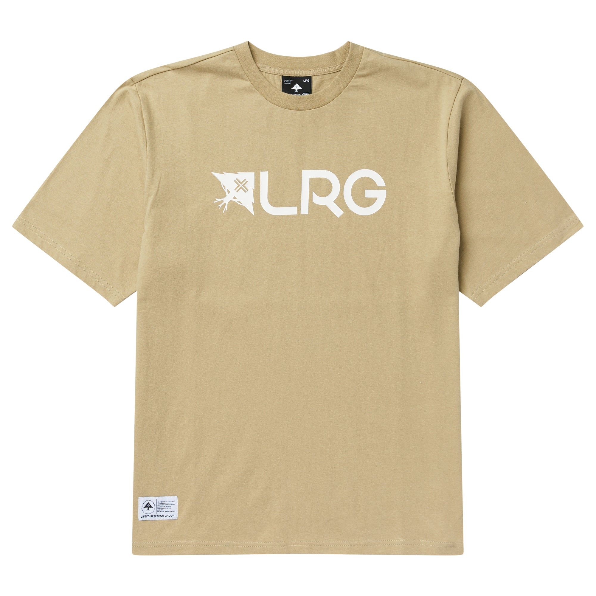 LRG EFFECTIVE KNIT TEE - TWILL sold by Lrg