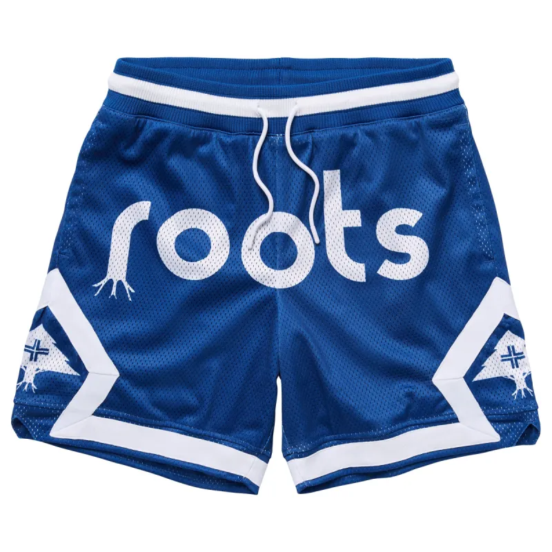 ORIGINAL ROOTS MESH SHORTS - ROYAL sold by Lrg
