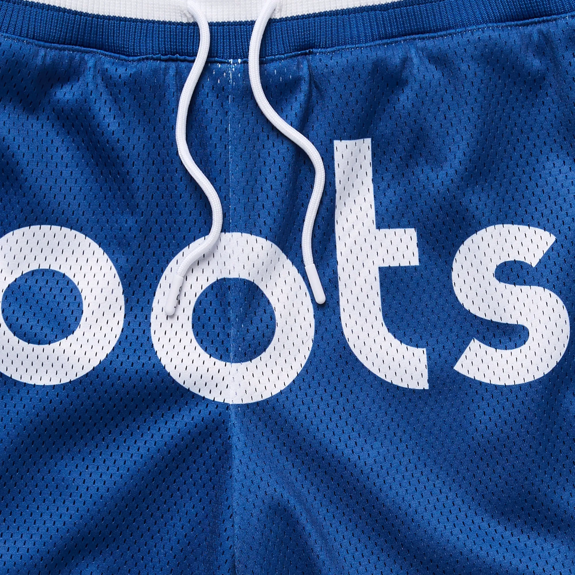 ORIGINAL ROOTS MESH SHORTS - ROYAL sold by Lrg product image thumbnail 3