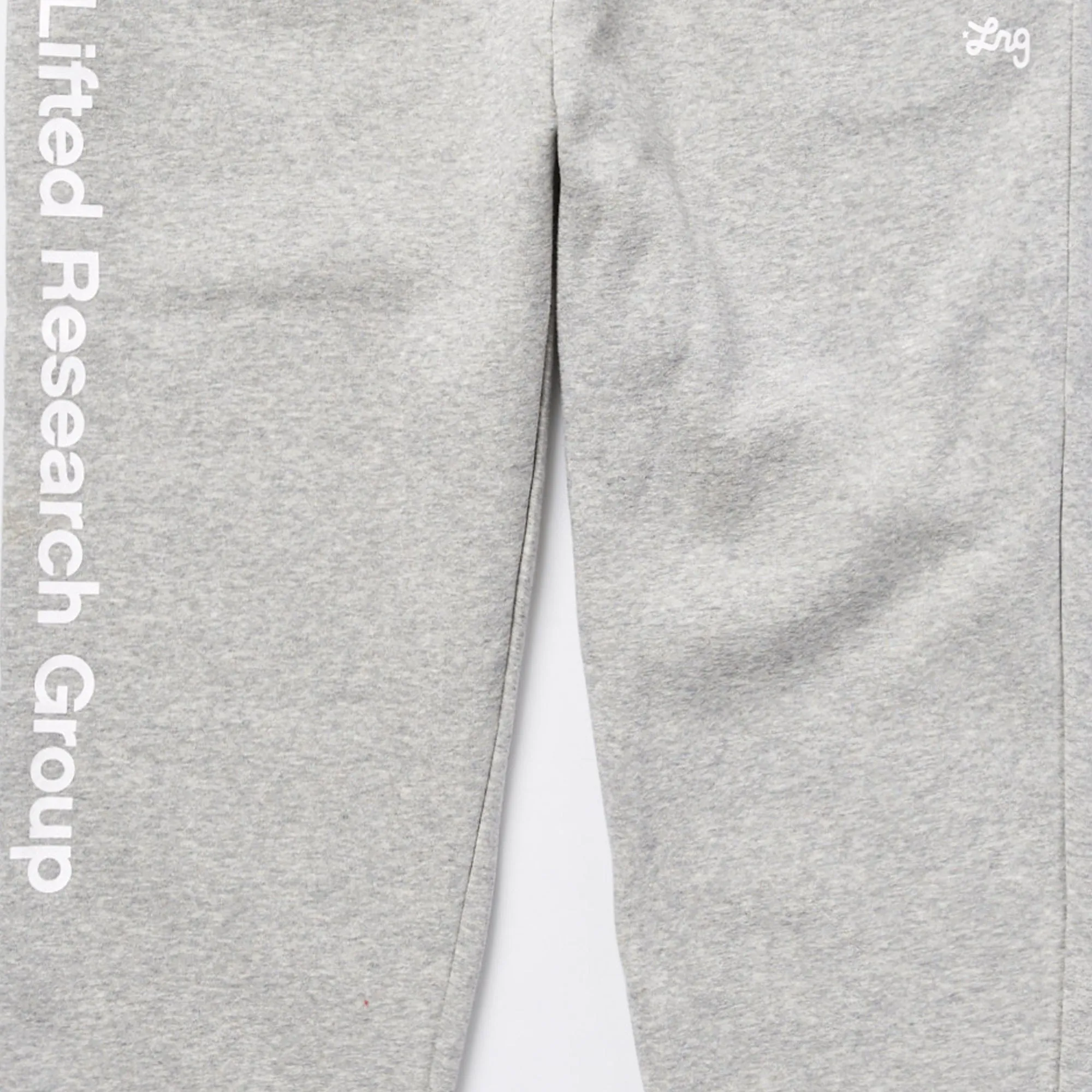 LIFTED SCRIPT JOGGER SWEATPANTS - HEATHER GREY sold by Lrg product image thumbnail 3