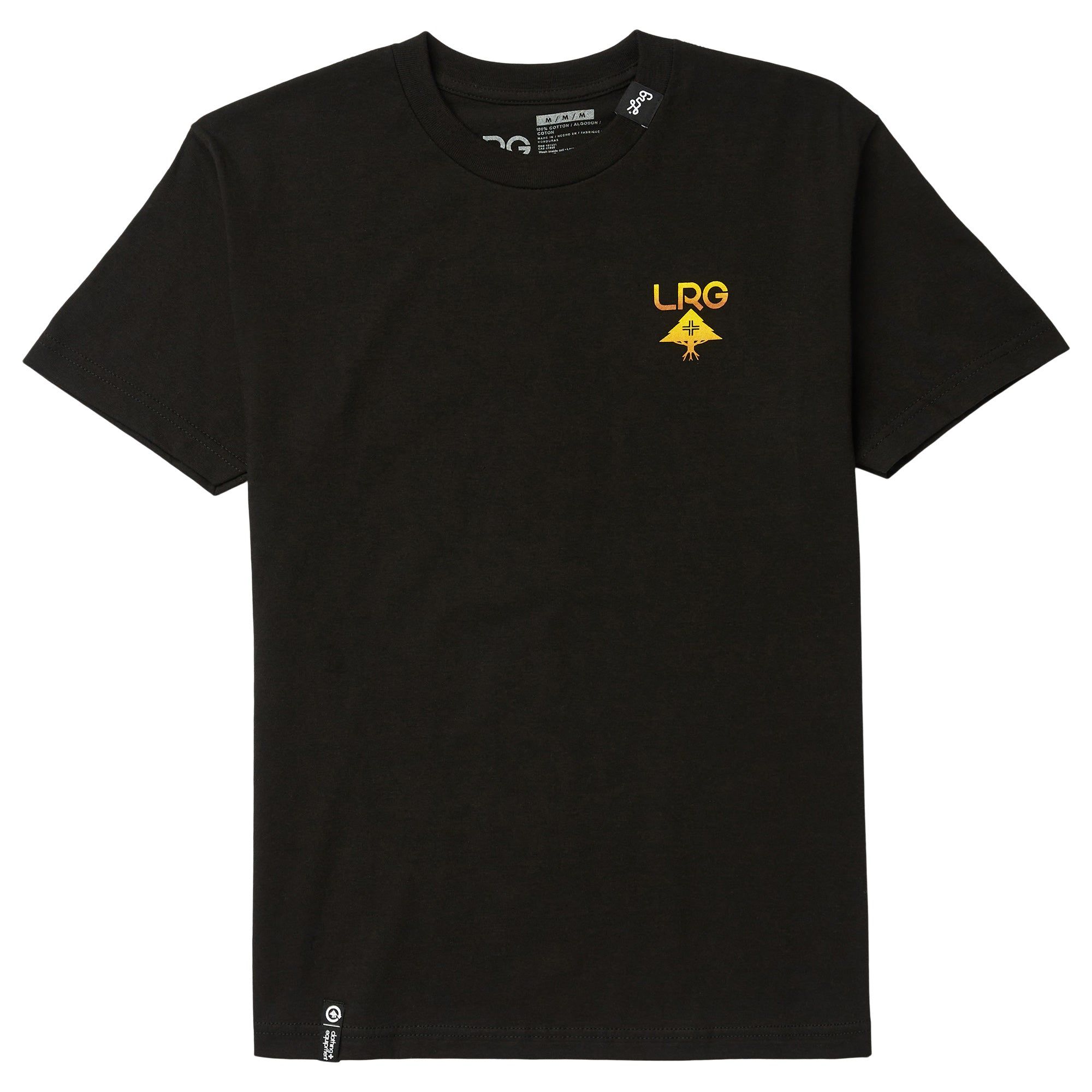 LOGO PLUS TEE - BLACK sold by Lrg