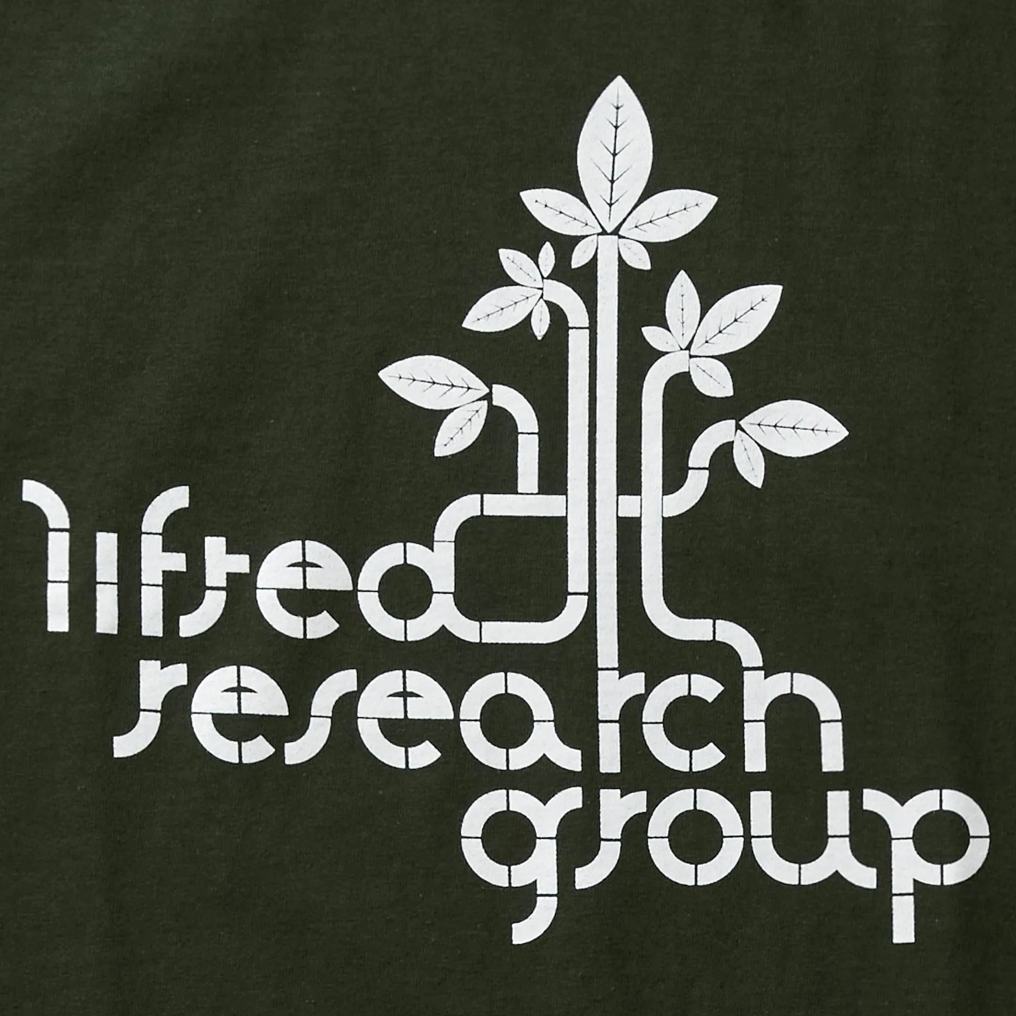 AMONG THE LEAVES TEE - FOREST GREEN sold by Lrg product image thumbnail 2