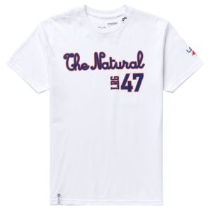 FLYOUT NATURAL TEE - VINTAGE WHITE sold by Lrg