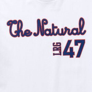 FLYOUT NATURAL TEE - VINTAGE WHITE sold by Lrg