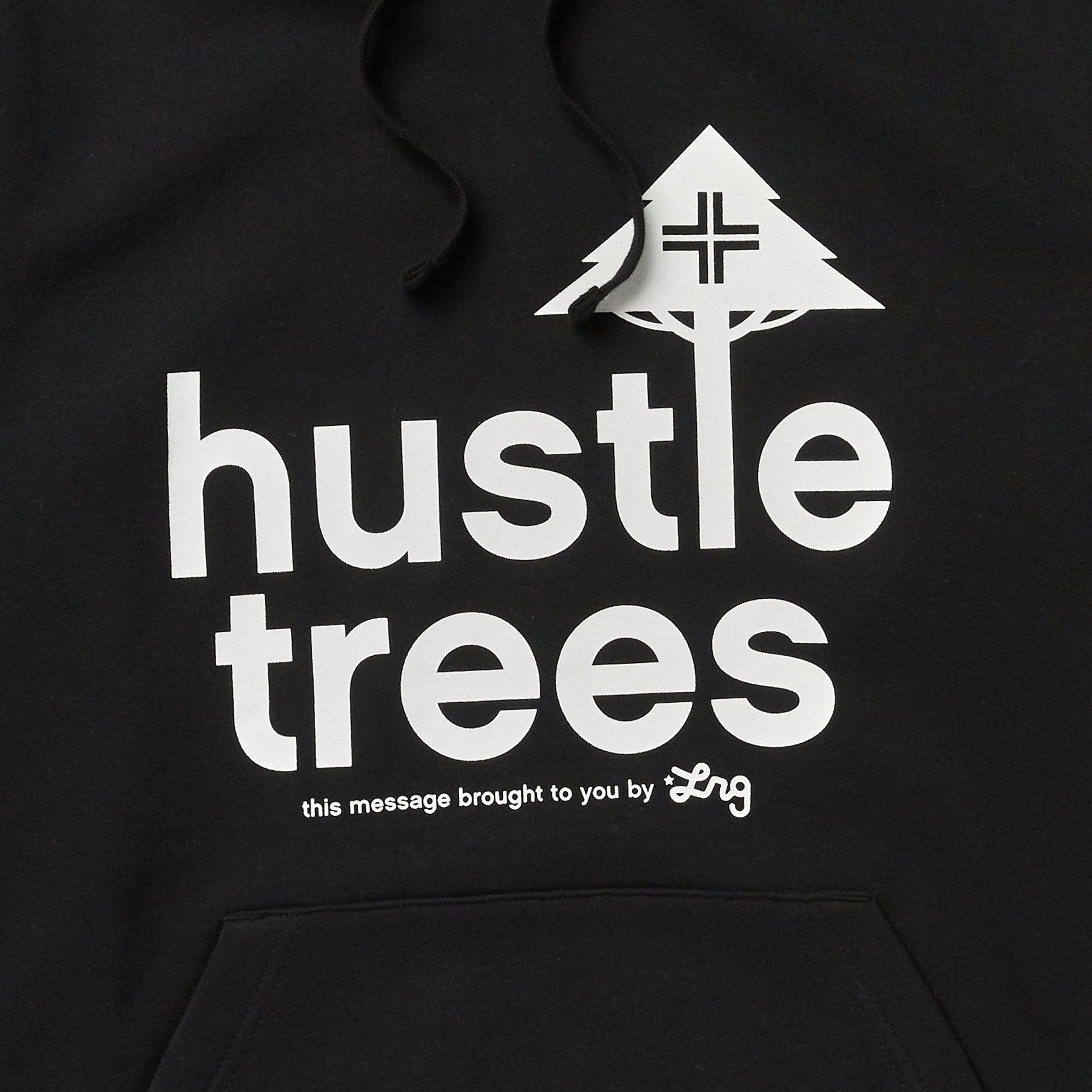 EVERYDAY HUSTLE TREES PULLOVER HOODIE - BLACK sold by Lrg product image thumbnail 2