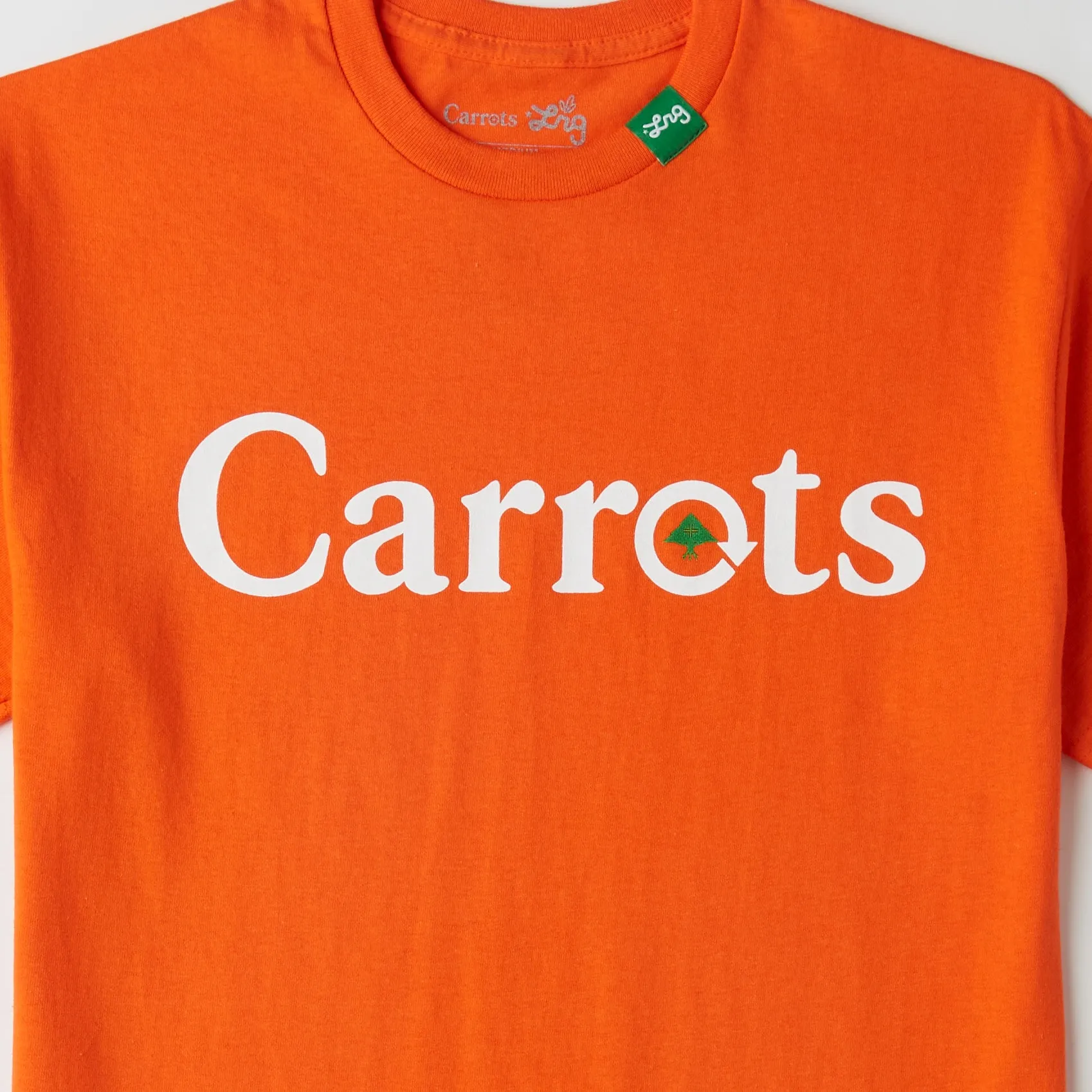 CARROTS X LRG CYCLE WOODMARK TEE - ORANGE sold by Lrg product image thumbnail 2