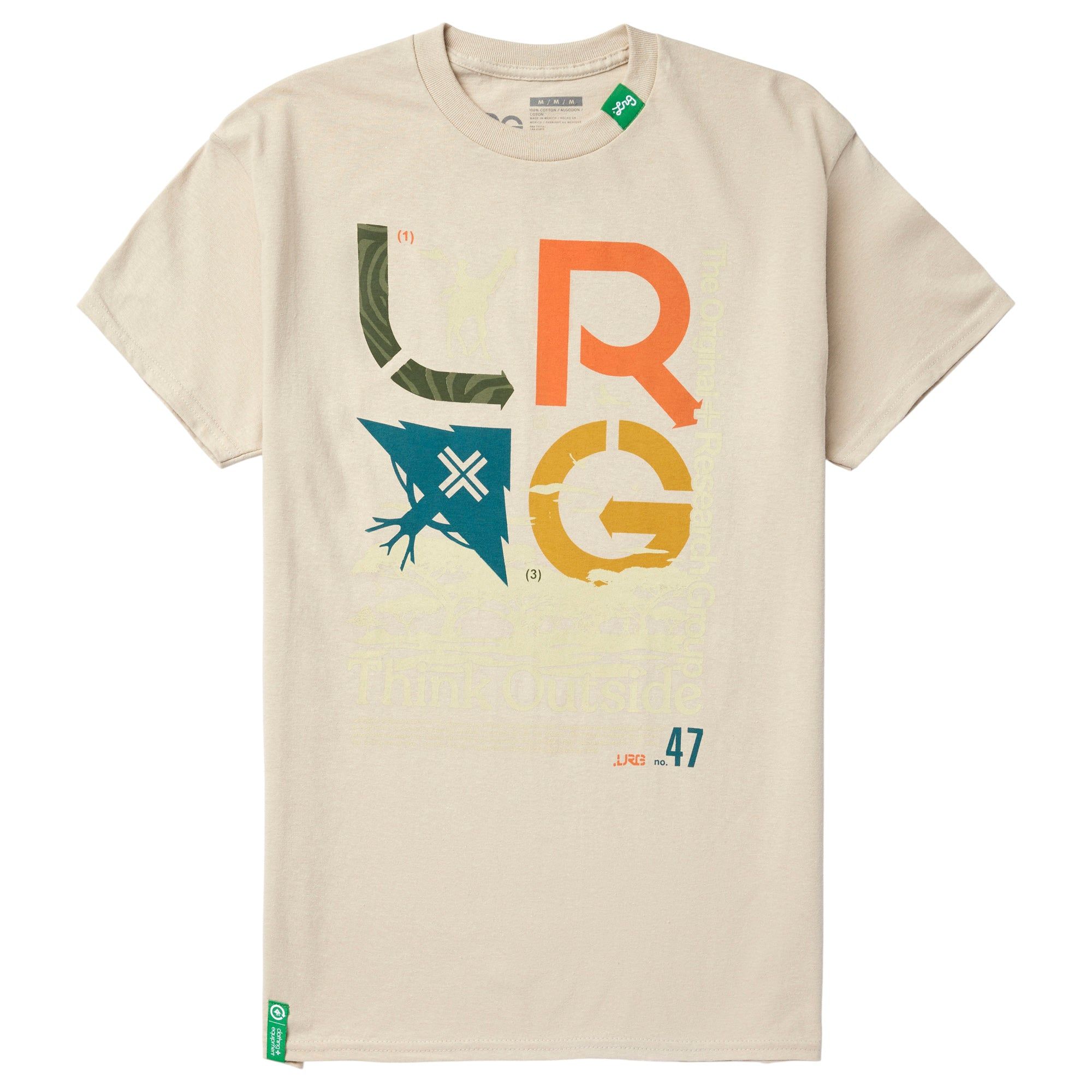 OUTSIDER TEE - SAND sold by Lrg