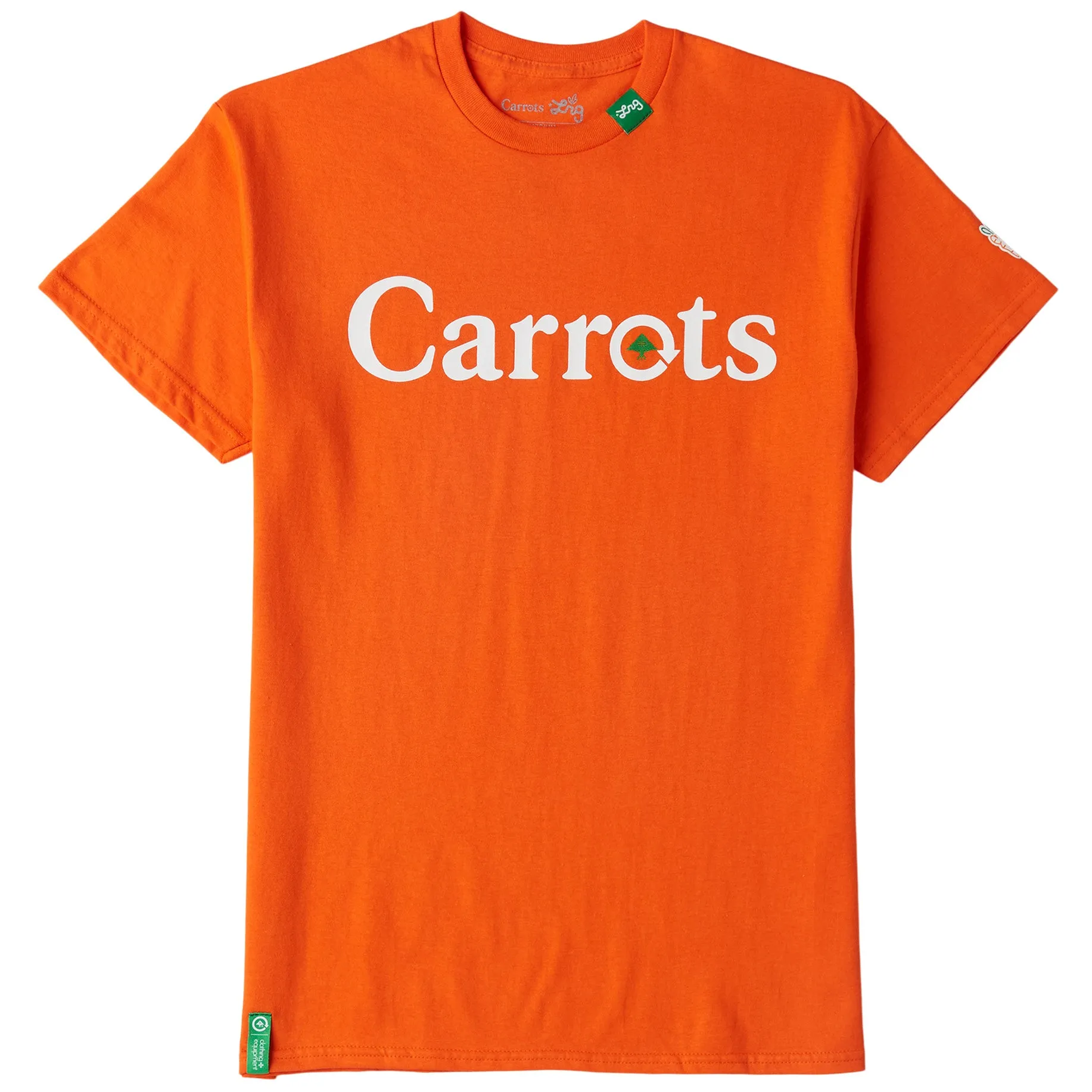 CARROTS X LRG CYCLE WOODMARK TEE - ORANGE sold by Lrg