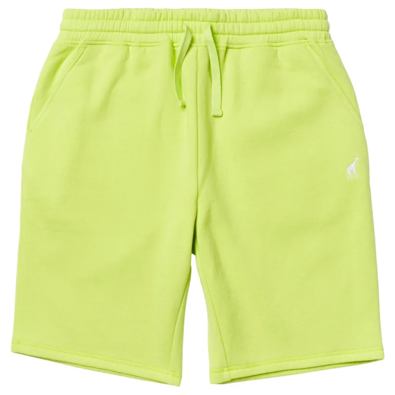 47 SWEATSHORTS - NEON GREEN sold by Lrg