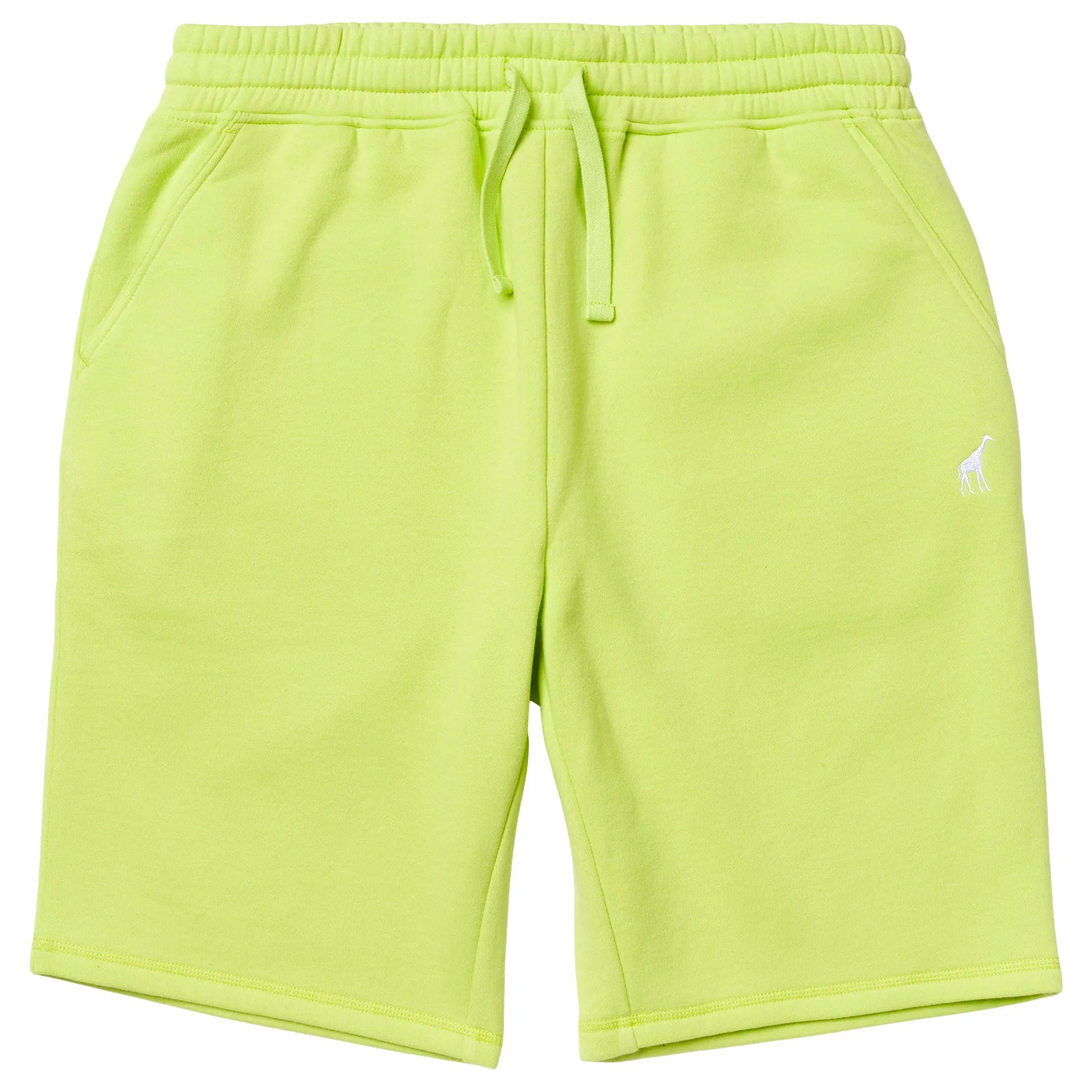 47 SWEATSHORTS - NEON GREEN sold by Lrg