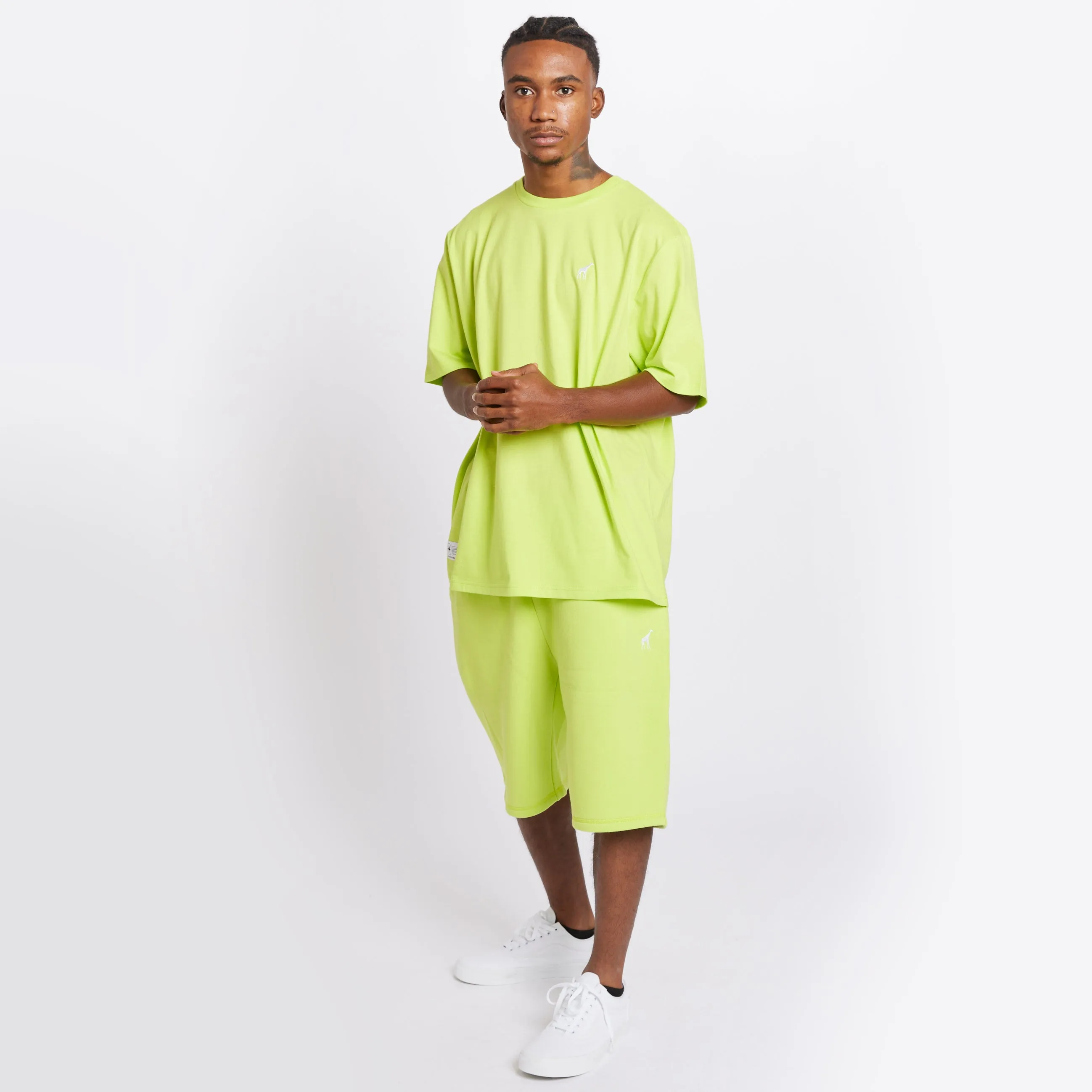 47 SWEATSHORTS - NEON GREEN sold by Lrg product image thumbnail 3