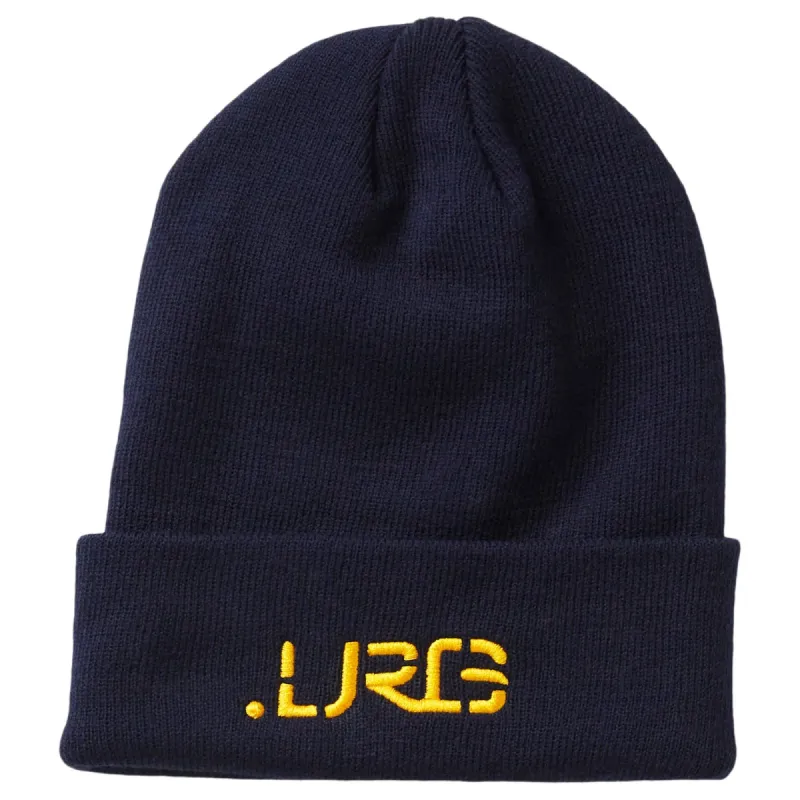 RUFF RUGGED BEANIE - NAVY sold by Lrg
